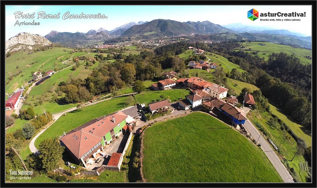 Hotel Rural Cuadroveña Kültér fotó